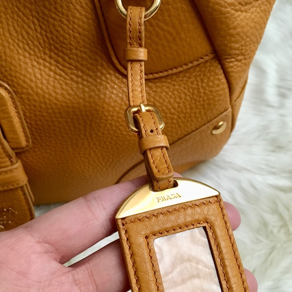Prada Vitello Daino Bag - Picture 7 of 11